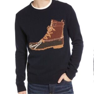 Todd Snyder x L.L. Bean Classic Bean Boot Sweater Size Small